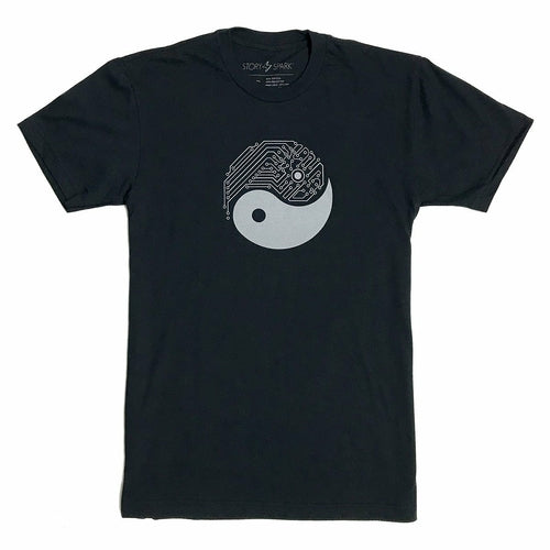 Yin Yang Tech T-Shirt