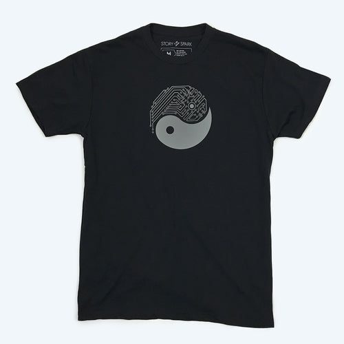 Yin Yang Tech T-Shirt