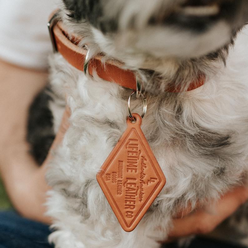 Classic Leather Dog Collars