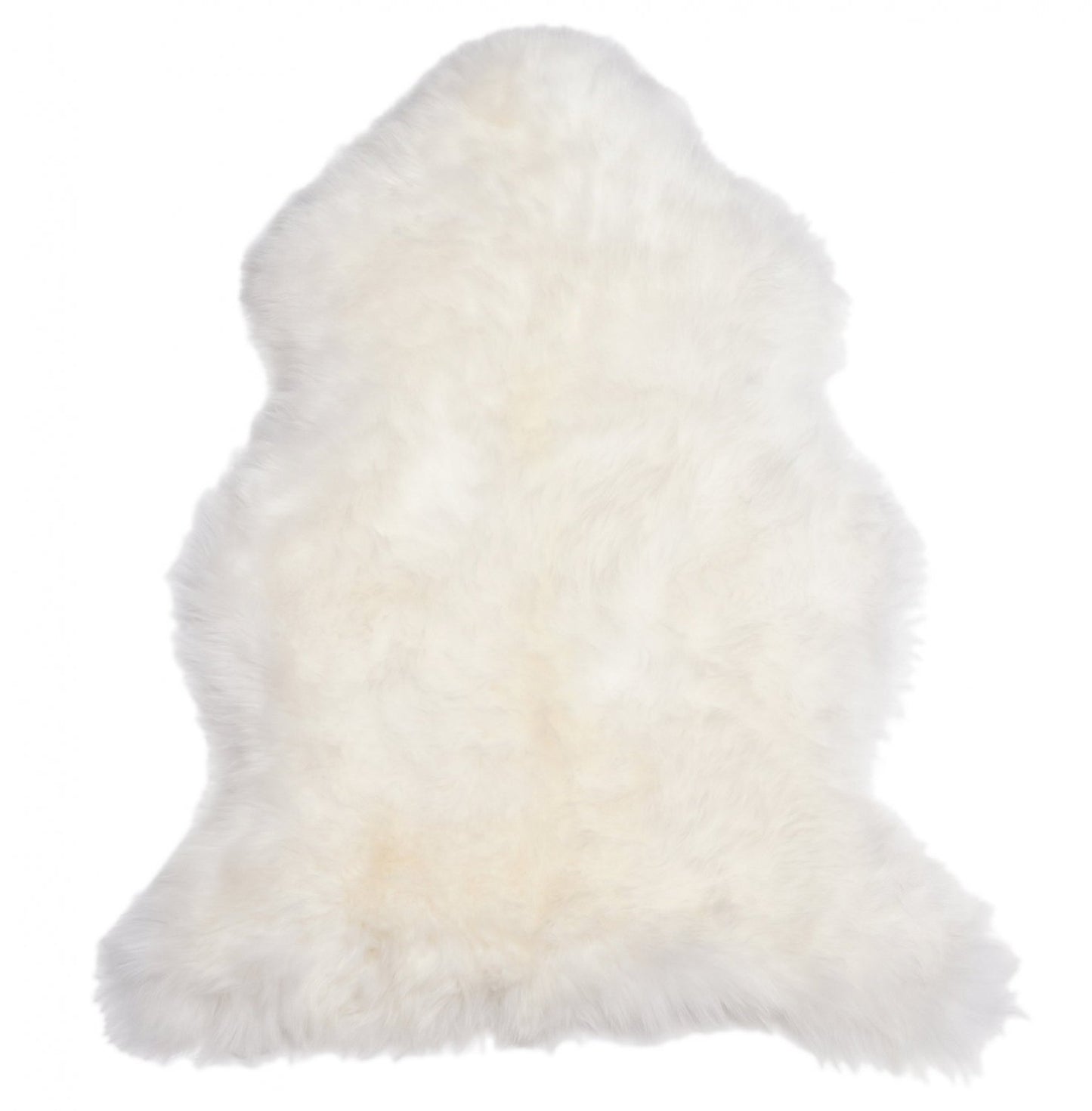 Fluffy Lambskin Rug. Premium Quality!  Sheepskin! About