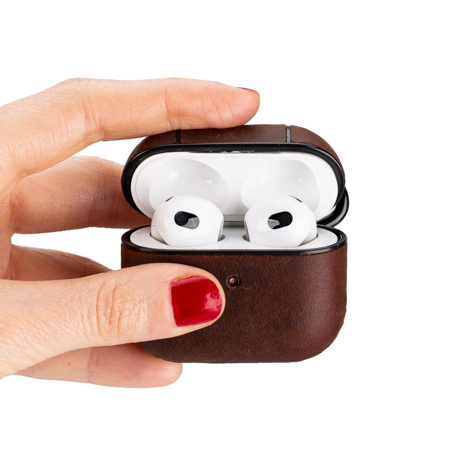 Gillette Leather Case for AirPods 3