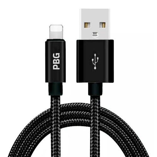 PBG 10FT XL Best iPhone Charger Cable - Durable & Fast Charging