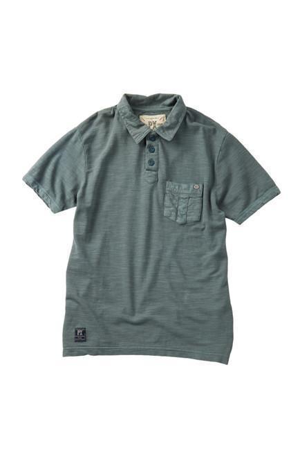 Moss Pique Polo Shirt