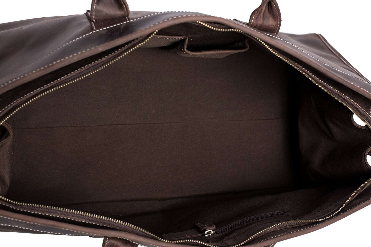 22'' Handmade Large Leather Travel Bag, Duffle Bag, Weekender Bag MG32
