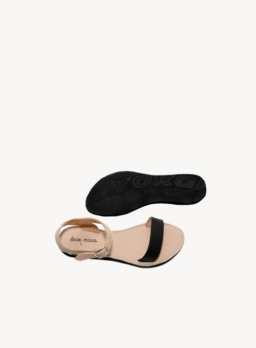 Simple Ankle Strap Sandal