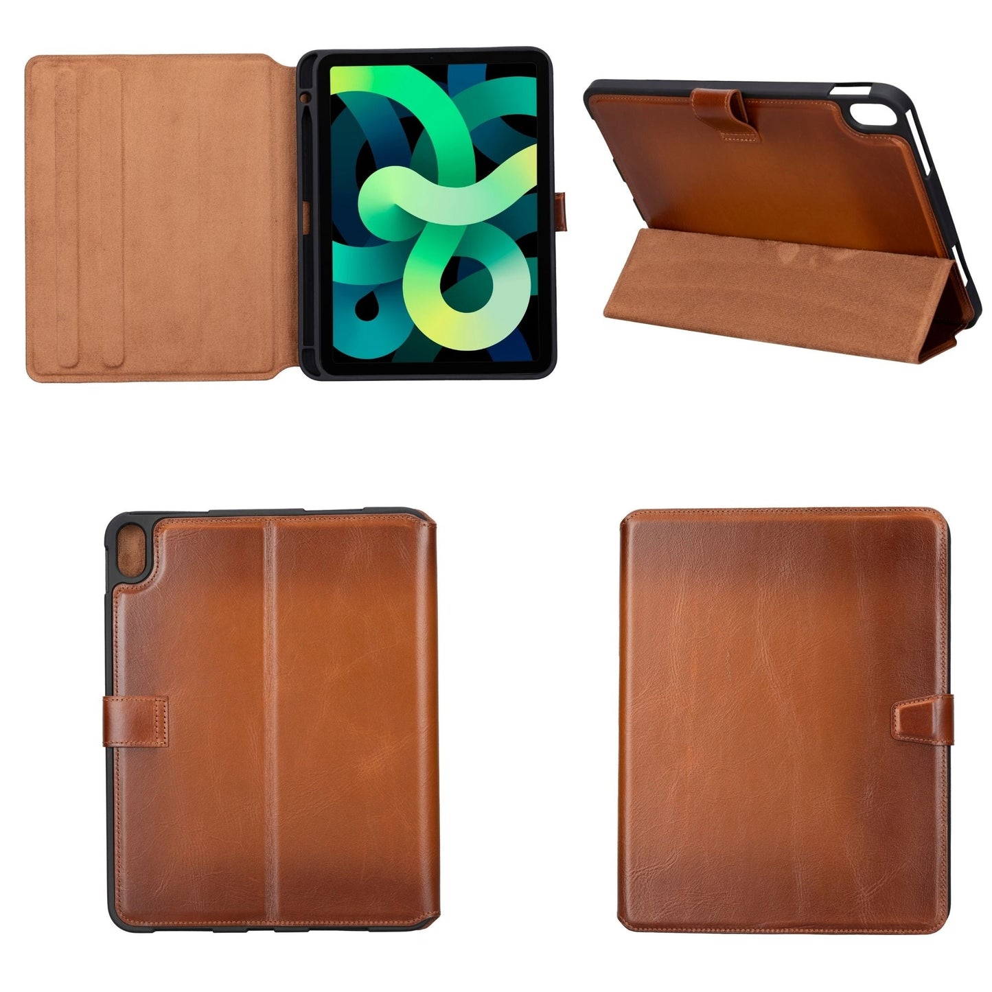 Wheatland Leather Case for Apple iPad 10.9-Inch