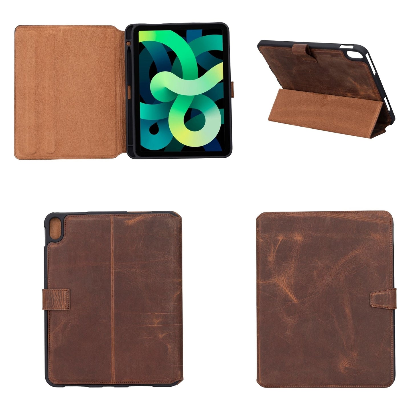 Wheatland Leather Case for Apple iPad 10.9-Inch