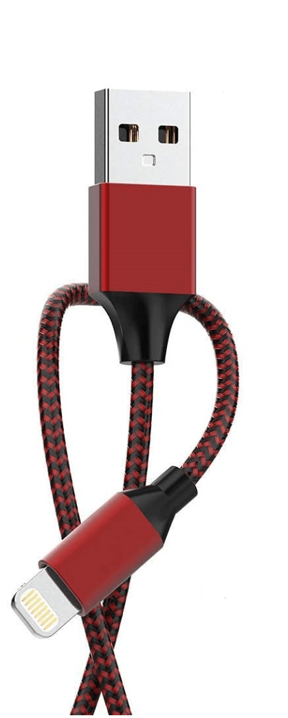 Fast 7A 3-Port USB Car Charger & Durable iPhone Cable Combo