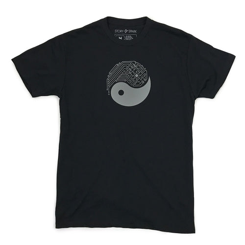 Yin Yang Tech T-Shirt