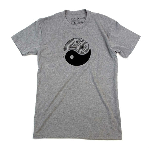 Yin Yang Tech T-Shirt